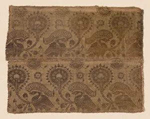 Tuscany Collection: Fragment, Lucca, Late 14th / 15th century. Creator: Unknown