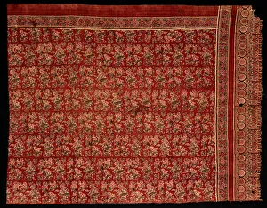 Fragment of Mawa or Ma a (Sacred Heirloom Textile), India, late 14th or 15th century