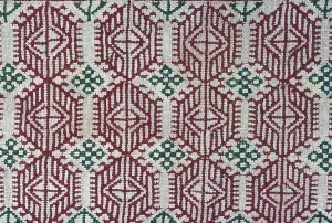 Geometric Motif Prints: fragment, Morocco, 19th century. Creator: Unknown