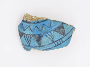 Fragment, New Kingdom, 1196-1070 BCE. Creator: Unknown