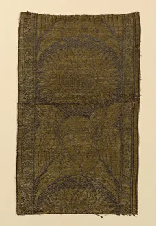 Fragment from an Orphrey Band, Italy, 15th/16 century. Creator: Unknown Fragment from an Orphrey Band, Italy, 15th/16 century. Creator: Unknown