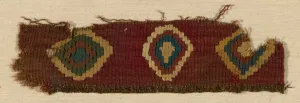 Fragment, Peru, 1-1532 AD. Creator: Unknown