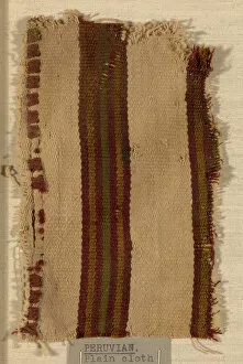 Fragment, Peru, 1-1532. Creator: Unknown