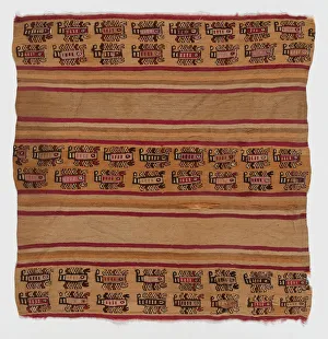 Scorpion Gallery: Fragment, Peru, 1000 / 1476. Creator: Unknown