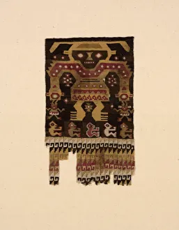 Fragment, Peru, A. D. 1000 / 1476. Creator: Unknown