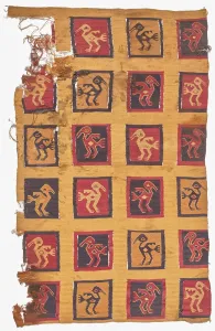Fragment, Peru, A. D. 1250/1532. Creator: Unknown