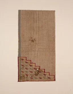 Fragment, Peru, A. D. 1250/1532. Creator: Unknown