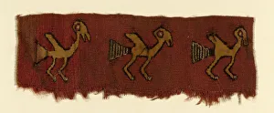 Nazca Prints: Fragment, Peru. Creator: Unknown