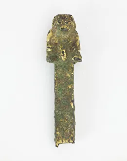 Fragment, possibly a pin, Period of Division, 220-589. Creator: Unknown