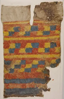 Fragment (Possibly From a Tunic), Peru, 600 / 1532 A. D Creator: Unknown