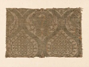 Repetition Gallery: Fragment, Spain, 13th century. Creator: Unknown