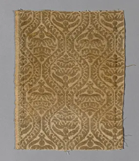 Repetition Gallery: Fragment, Spain, 1600 / 1650. Creator: Unknown