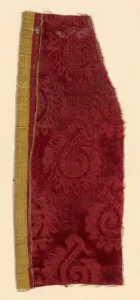 Repetition Gallery: Fragment, Spain, Early 17th century. Creator: Unknown