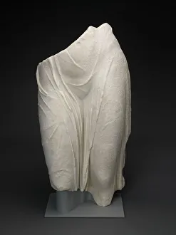Fragment of a Statue of Venus, 1st-2nd century. Creator: Unknown