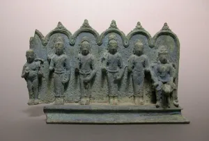 Vishnu Prints: Fragment of a Tableau with Avatars of Vishnu