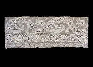 Fragment (Three Joined Strips), Flanders, 1750 / 75. Creator: Unknown