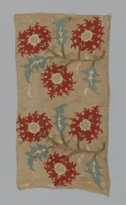 Towel Prints: Fragment (Towel), Turkey, 17th century. Creator: Unknown