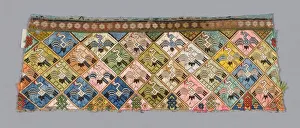 Fragment (Trouser Band), China, Qing dynasty (1644-1911), 1875 / 1900. Creator: Unknown