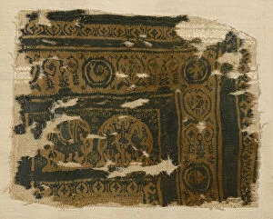 Fragment (Tunic), Egypt, Roman period (30 B.C.- 641 A.D.), 5th/6th century