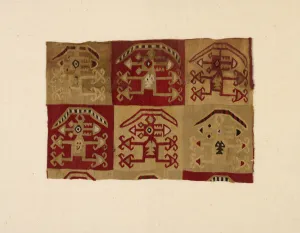 Fragment (Tunic), Peru, A. D. 1476 / 1532. Creator: Unknown