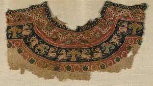 Fragment (Tunic Yoke), Egypt, Roman period (30 B.C.- 641 A.D Fragment (Tunic Yoke), Egypt, Roman period (30 B.C.- 641 A.D