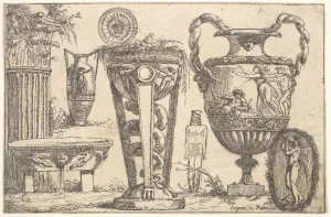 Jean Jacques Prints: Fragments of Antiquity, 1765. Creator: Jean Jacques Lagrenee