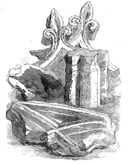 Masonry Prints: Fragments of the Black Friars Monastery