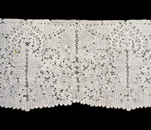 Three Fragments (Border), Aquila, 1675/1750. Creator: Unknown Three Fragments (Border), Aquila, 1675/1750. Creator: Unknown