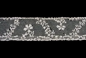 Trimming Prints: Two Fragments (Border), France, 1765 / 75. Creator: Unknown