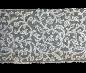 Flounce Prints: Fragments (Flounce), Italy, 1701 / 50. Creator: Unknown
