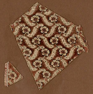 Gold Leaf Collection: Fragments, France, 1750 / 75. Creator: Unknown