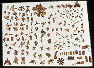 Fragments, Peru, 100 B.C. / A.D. 200. Creator: Unknown