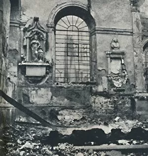 Blitz Gallery: These fragments (St. Lawrence Jewry), 1941. Artist: Cecil Beaton
