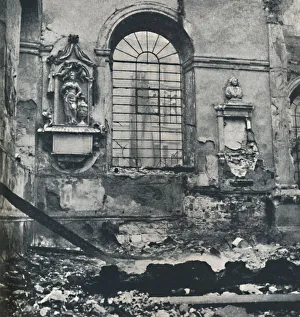 Office Prints: These fragments (St. Lawrence Jewry), 1941. Artist: Cecil Beaton