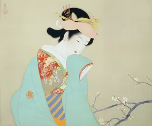 Cherry Prints: Fragrance of Spring, 1940. Creator: Shoen, Uemura (1875-1949)