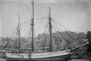 The Fram, between c1910 and c1915. Creator: Bain News Service