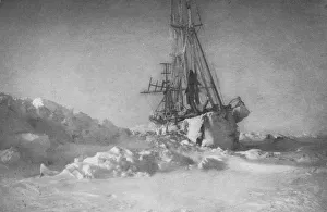 Expedition Prints: The Fram in the Ice, 1895, (1897)