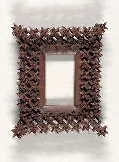 Picture Frame Prints: Frame, 1880 / 1915. Creator: Unknown