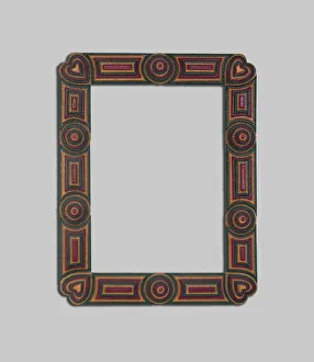 Frame, c. 1900. Creator: Unknown