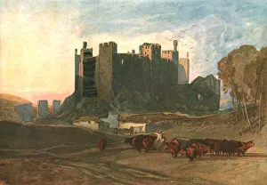 Cotman Prints: Framlingham Castle, 1828, (c1900). Creator: Unknown