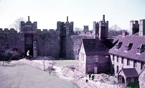 Framlingham Castle, Suffolk, c1955. Creator: Arthur Charles Kirby Ware