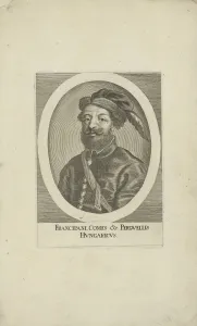 Fran Krsto Frankopan (1643-1671), 1677. Creator: Anonymous
