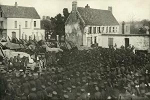 Battalion Gallery: Somewhere in France, (1919). Creator: Unknown