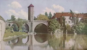 Geographical Magazine Prints: France, c1930s