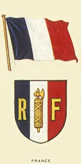 Letter R Prints: France, c1935. Creator: Unknown