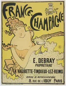 France - Champagne, 1891