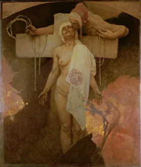 A Mucha Museum Gallery: France Embraces Bohemia