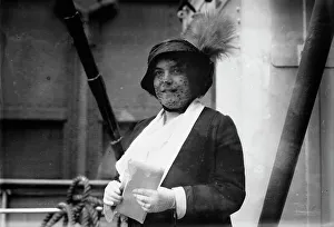 Transatlantic Prints: Frances Alda, 1913. Creator: Bain News Service