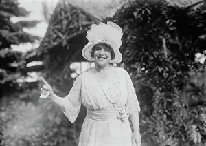 Aotearoan Prints: Frances Alda, 1918. Creator: Bain News Service