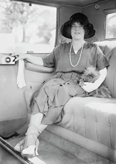 Aotearoan Prints: Frances Alda, between c1915 and c1920. Creator: Bain News Service
